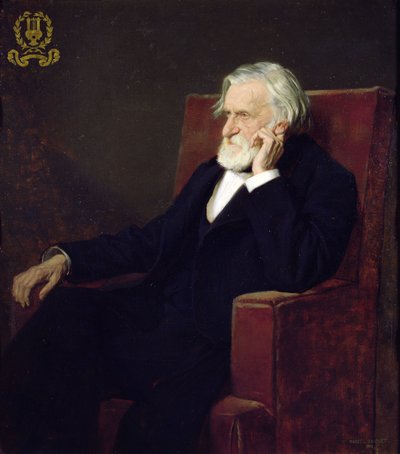 Portrait of Ambroise Thomas, 1895 by Marcel Andre Baschet